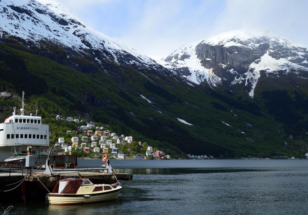 Trolltunga Studios Odda Exteriör bild