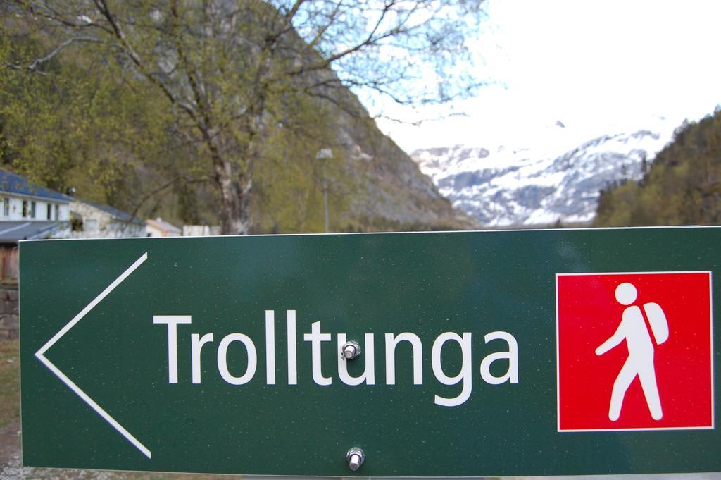 Trolltunga Studios Odda Exteriör bild