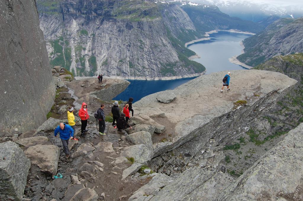 Trolltunga Studios Odda Exteriör bild