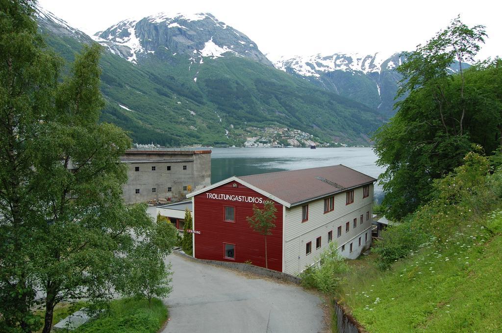 Trolltunga Studios Odda Exteriör bild